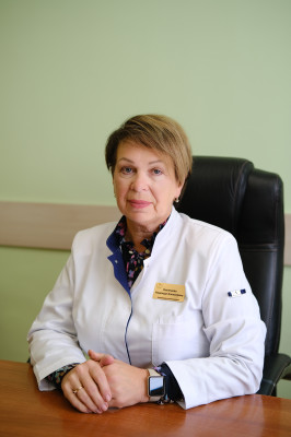 Заведующий отделением - врач-терапевт Кузнецова Надежда Алексеевна