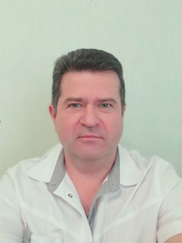 Заведующий отделением врач-нейрохирург Кривобоков Александр Владимирович
